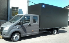 Газель для переезда с грузчиками. Перевозка вещей картинка из объявления