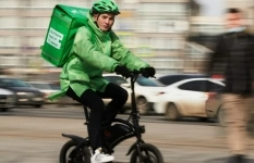 Курьер с ежедневными выплатами картинка из объявления