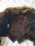 Кожаная куртка с мехом картинка из объявления