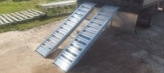 Алюминиевые сходни для заезда техники в объявлении 6 фото Алюминиевые сходни для заезда техники картинка из объявления