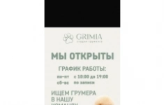 Грумер картинка из объявления