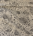 Мебельная рогожка (интерьерная) набивная, с усадкой. в объявлении 1 фото Мебельная рогожка (интерьерная) набивная, с усадкой. картинка из объявления