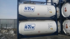 Танк-контейнер объём 25м3 тип Т4, для перевозки дизельного топлива, новый картинка из объявления