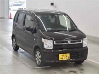 Хэтчбек кей-кар гибрид Suzuki Wagon R кузов MH55S FX гв 2018 в объявлении 3 фото Хэтчбек кей-кар гибрид Suzuki Wagon R кузов MH55S FX гв 2018 картинка из объявления