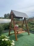 Качеля садовая деревянная в объявлении 3 фото Качеля садовая деревянная картинка из объявления