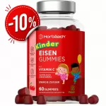 Horbaach Children's Iron Vitamin C Gummies картинка из объявления