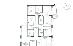 Продам 4 комнатную квартиру 235.4 м2 картинка из объявления