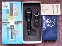 Микрофон AKG TPS D 3700 S производства Австрии картинка из объявления