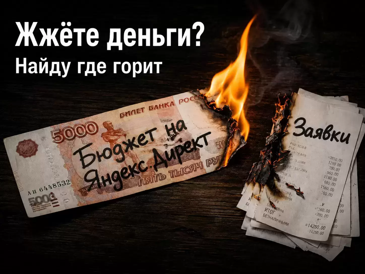 Бесплатный экспресс-аудит кампаний Яндекс Директ картинка из объявления