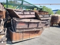 Тара, ящики, мульды, металлические 2500х1500х800мм картинка из объявления