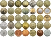 Монеты Доминиканы и Ямайки картинка из объявления