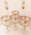 Фужеры и графины, СССР картинка из объявления