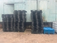 Вывоз выкуп Пластиковые поддоны паллеты бу картинка из объявления