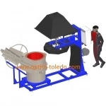 Стенд газовый для прокалки литейных ковшей в объявлении 1 фото Стенд газовый для прокалки литейных ковшей картинка из объявления