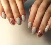 Маникюр картинка из объявления