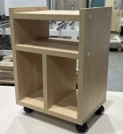 Тумба-помощник на колесах из ЛДСП (Изготовление мебели на заказ) картинка из объявления