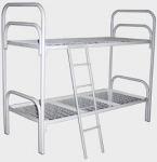 Двухъярусные кровати металлические со сварными сетками картинка из объявления