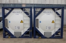 Танк-контейнер тип Т11 объём 21м3 для перевозки компонентов эмульсионных взрывчатых веществ, новый. картинка из объявления