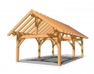 Навес из массива дерева картинка из объявления