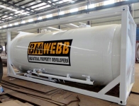 Танк-контейнер (контейнер-цистерна)  тип Т6 21куб.м. картинка из объявления