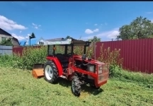 Покос травы японским мини трактором (мульчером) в объявлении 2 фото Покос травы японским мини трактором (мульчером) картинка из объявления