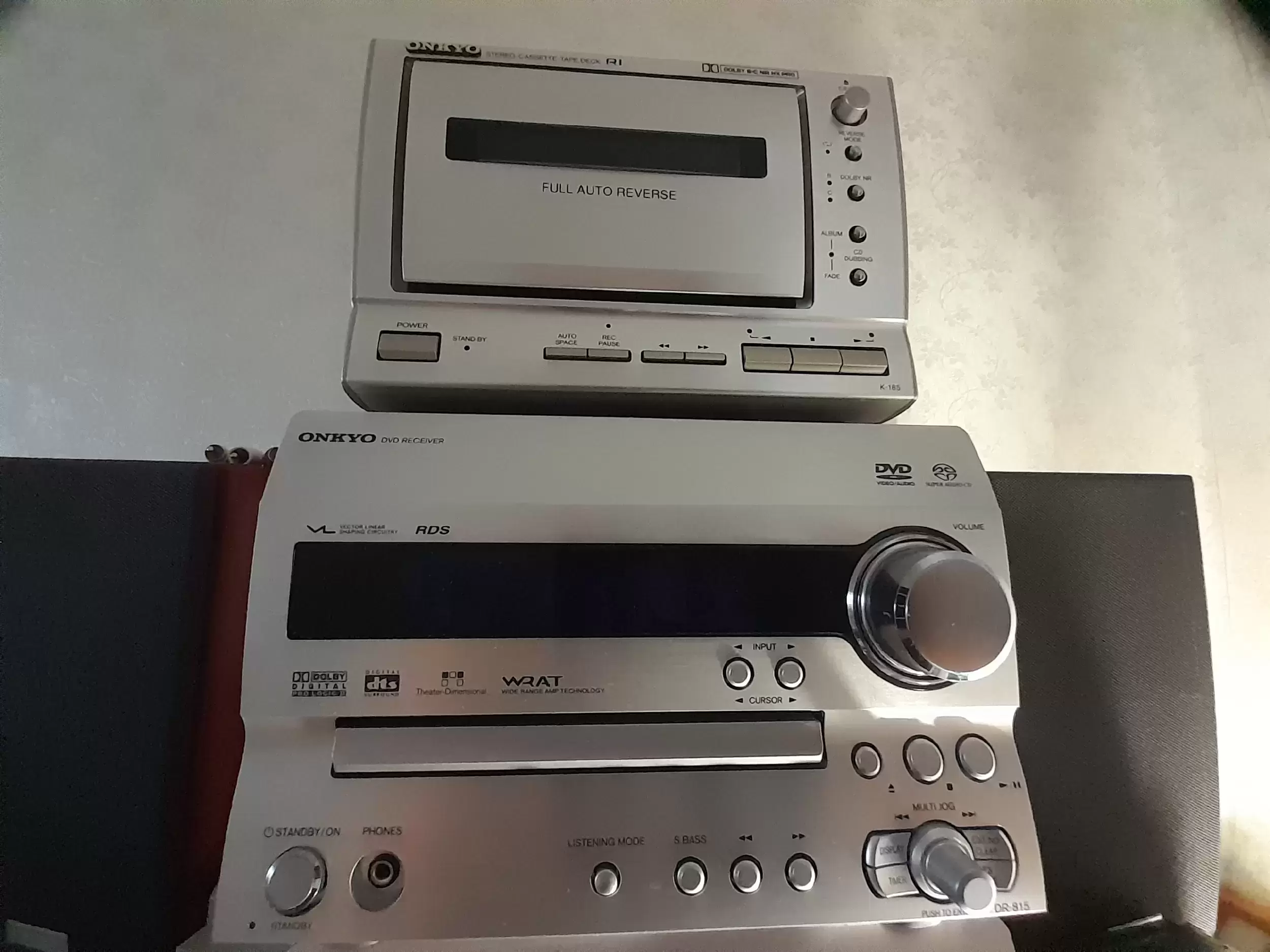 Кассетная дека ONKYO К-185 картинка из объявления