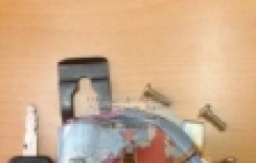 Замок зажигания foton-3251 c личинками для дверей картинка из объявления