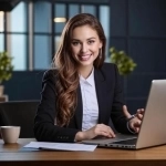 Специалист по доставке банковских карт картинка из объявления