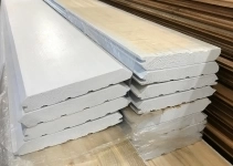 Крашеная имитация бруса по цене некрашеной. в объявлении 1 фото Крашеная имитация бруса по цене некрашеной. картинка из объявления