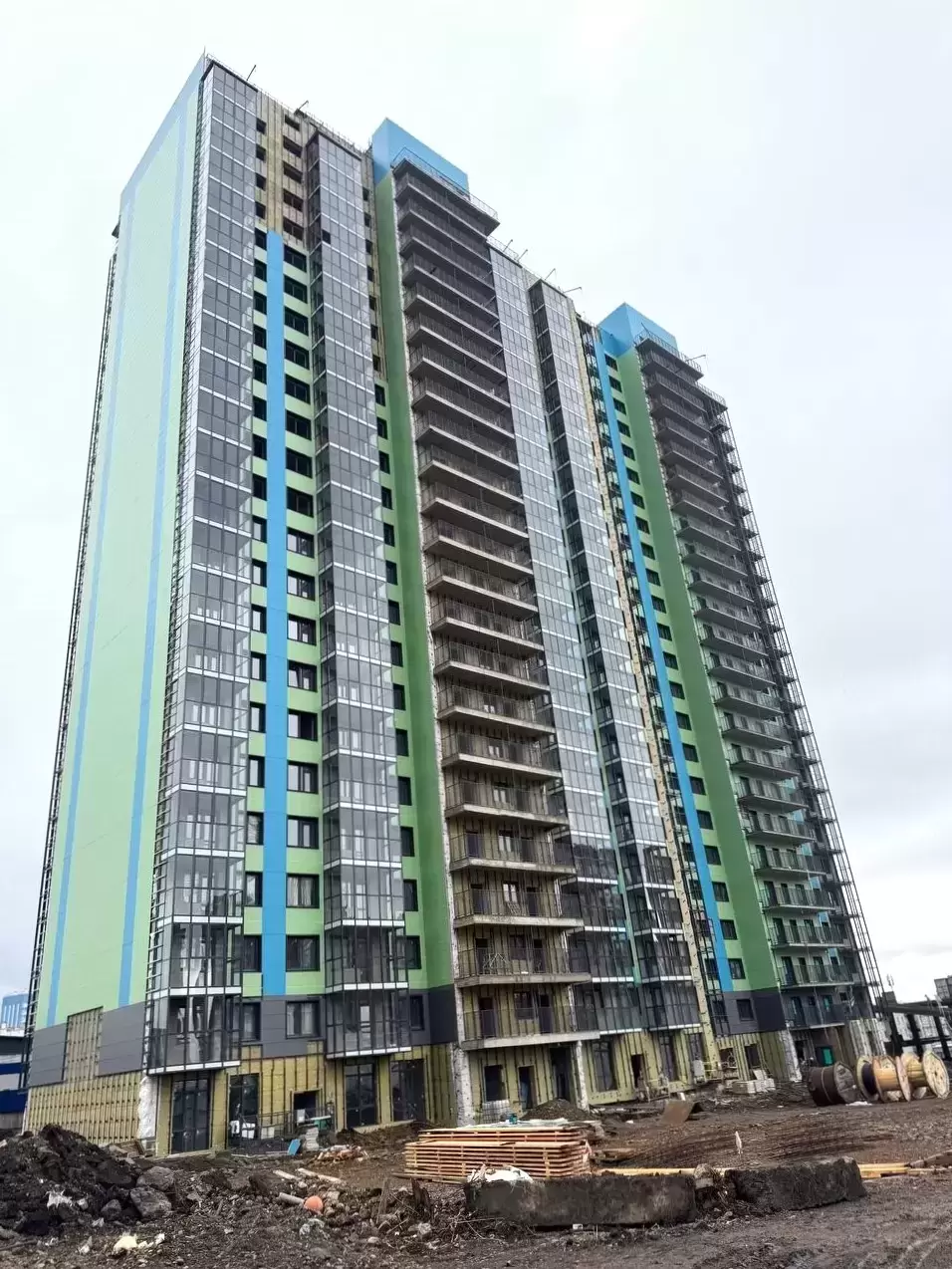 1-к. квартира, 37, 3 м², 15/24 эт. в объявлении 2 фото 1-к. квартира, 37, 3 м², 15/24 эт. картинка из объявления