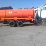 Откачка выкачка сливных ям. МАЗ 20куб картинка из объявления