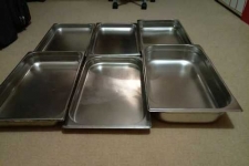 Гастроемкости 1/1 и др. из нержавейки - Б.У. в объявлении 4 фото Гастроемкости 1/1 и др. из нержавейки - Б.У. картинка из объявления