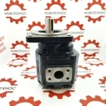 Насос гидравлический JHP2080P вал под шпонку CBGJ2080 на китайских фронтальных погрузчиках ZL30 марок: Runmax 930E, Shanlin ZL30, Yigong ZL30, Amur DK картинка из объявления