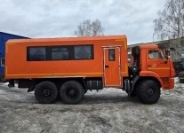 Продаю вахта камаз 43118 (28 мест) картинка из объявления
