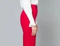 Красная юбка картинка из объявления