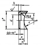 Шайба радиусные ОСТ 1 11494, 11495, 11496, 11497, 11498, 11499-74 картинка из объявления