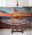 Картина маслом в объявлении 1 фото Картина маслом картинка из объявления