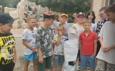 Городской Летний Лагерь Ромашка в Пятигорске картинка из объявления