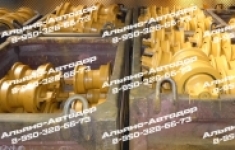 Катки натяжные на бульдозера Т-130, Т-170, Б-10 в объявлении 2 фото Катки натяжные на бульдозера Т-130, Т-170, Б-10 картинка из объявления