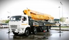 Автобетононасос 58153С на шасси КАМАЗ-6540 картинка из объявления