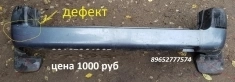 бампер задний Ситроен Берлинго 1996-2012 картинка из объявления