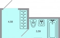 Продам 1 комнатную квартиру 26.6 м2 картинка из объявления