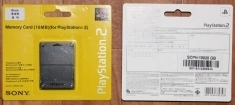 Карта памяти "PlayStation 2" в объявлении 2 фото Карта памяти "PlayStation 2" картинка из объявления