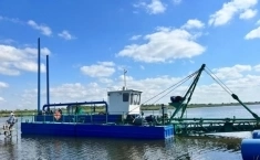 Дизельный Земснаряд Ахтарец 1400/40, гидро, фрез. картинка из объявления