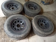 Диски 8х16" в объявлении 3 фото Диски 8х16" картинка из объявления