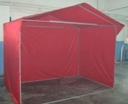 торговая палатка с красным тентом 3 2 картинка из объявления
