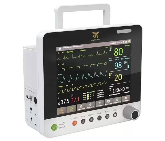 Монитор пациента CADUCEUS HEALTH M 12 в объявлении 3 фото Монитор пациента CADUCEUS HEALTH M 12 картинка из объявления
