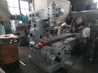 Широкоуниверсальный консольно-фрезерный станок 6Р82Ш в объявлении 4 фото Широкоуниверсальный консольно-фрезерный станок 6Р82Ш картинка из объявления