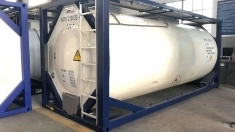 Танк-контейнер тип Т11 объём 21м3 для перевозки нефтепродуктов, новый в объявлении 5 фото Танк-контейнер тип Т11 объём 21м3 для перевозки нефтепродуктов, новый картинка из объявления