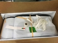 Рукав силосный (черно-белый) в объявлении 1 фото Рукав силосный (черно-белый) картинка из объявления